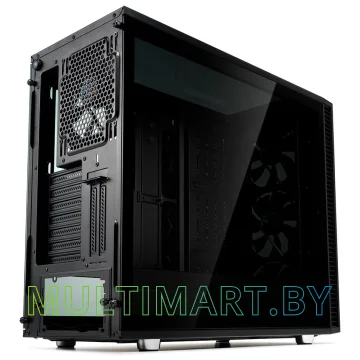 Корпус Fractal Design Define S2 Vision Blackout (FD-CA-DEF-S2V-BKO-TGD) картинка 21